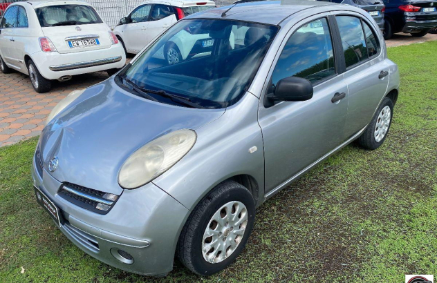 NISSAN Micra 1.2 16V 5 porte GPL Eco n-tec GPL 2010