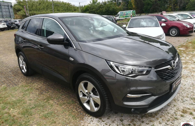 OPEL Grandland X 1.6 diesel Ecotec SeS aut. Ultimate Diesel 2018