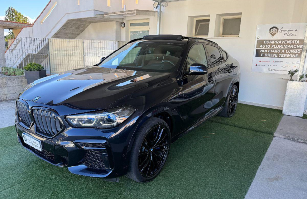 BMW X6  Elettrica-Diesel 2022