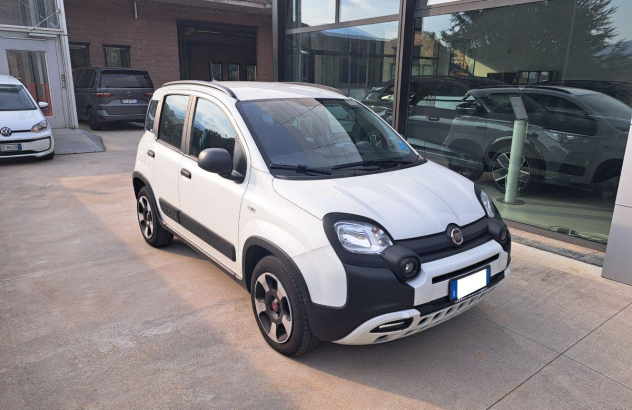 FIAT Panda 1.0 FireFly SeS Hybrid City Cross Elettrica-Benzina 2022
