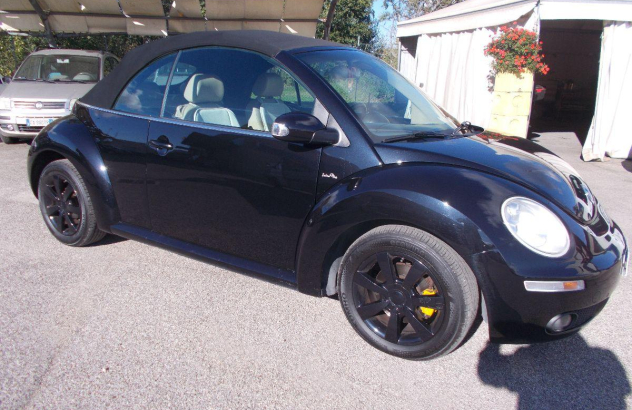 VOLKSWAGEN New Beetle Cabrio 1.6 Cabrio GPL 2007
