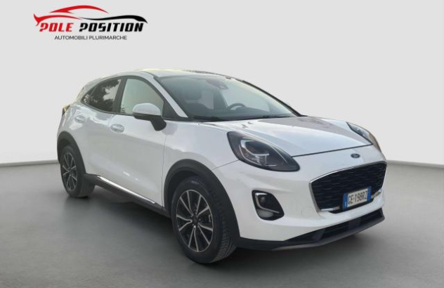 FORD Puma  Elettrica-Benzina 2021