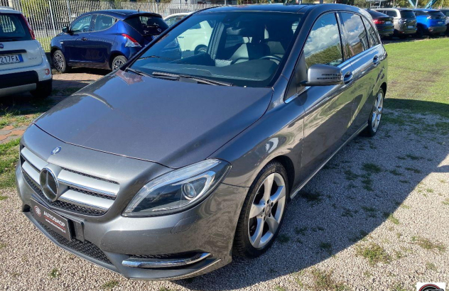 MERCEDES Classe B 200 CDI Automatic Premium Diesel 2014
