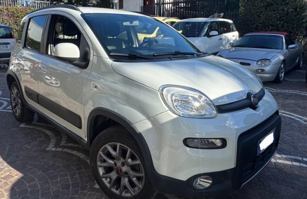 FIAT Panda 0.9 TwinAir Turbo SeS 4x4 Benzina 2016
