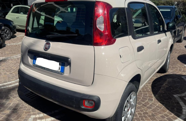 FIAT New Panda 0.9 TwinAir Turbo Natural Power Lounge Metano 2015