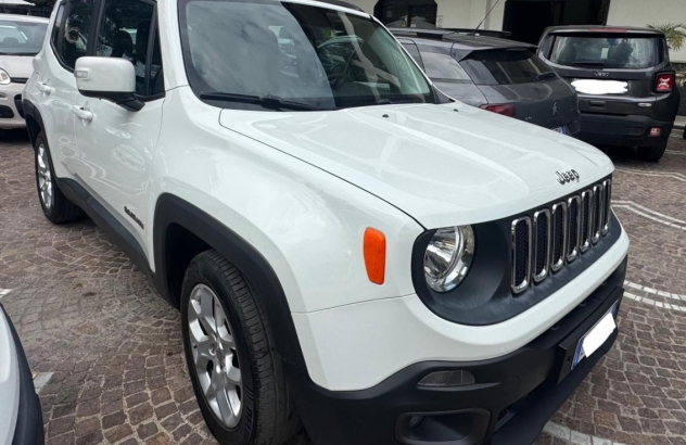 JEEP Renegade 1.6 Mjt 120CV Limited Diesel 2015