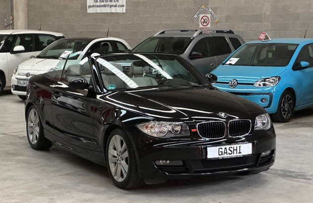 BMW Serie 1 Cabrio 120i Futura Benzina 2009