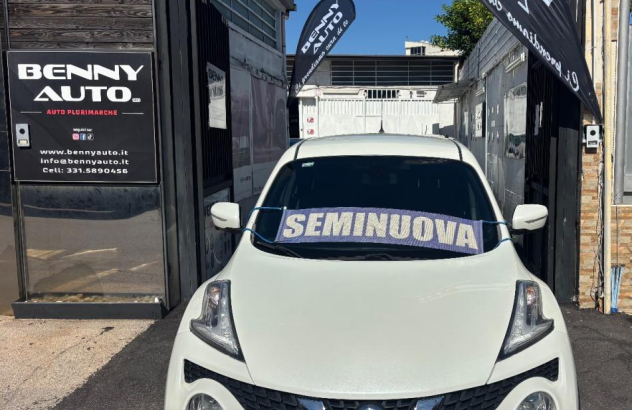 NISSAN Juke 1.2 DIG-T 115 SeS N-Connecta Benzina 2015