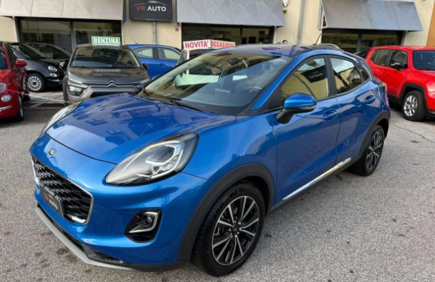 FORD Puma  Elettrica-Benzina 2022