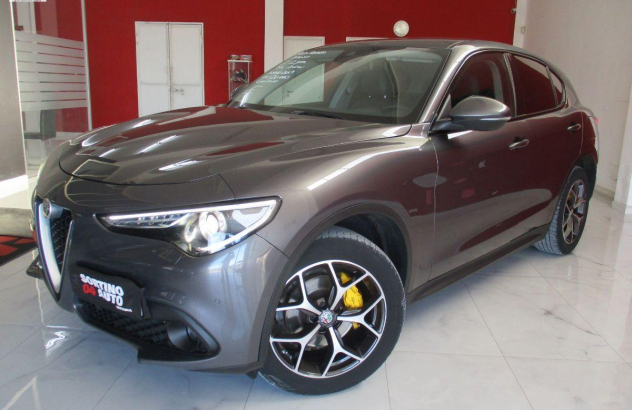 ALFA ROMEO Stelvio 2.2 T.diesel 210 CV AT8 Q4 Exec. Diesel 2019