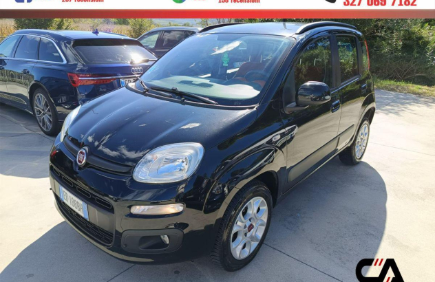 FIAT Panda 0.9 TwinAir Turbo Natural Power Lounge Metano 2013