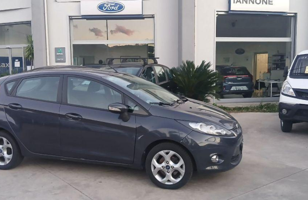 FORD Fiesta 1.4 TDCi 70CV 5p. Titanium.Bs. Diesel 2012