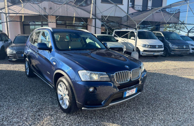 BMW X3 xDrive30dA Diesel 2015