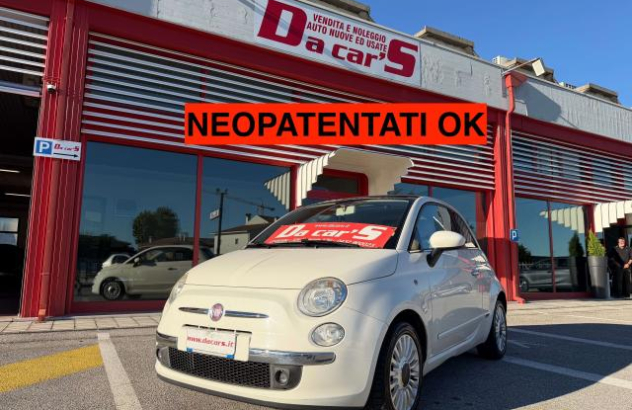 FIAT 500  Benzina 2009