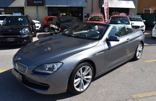 BMW Serie 6 Coupè  Benzina 2011