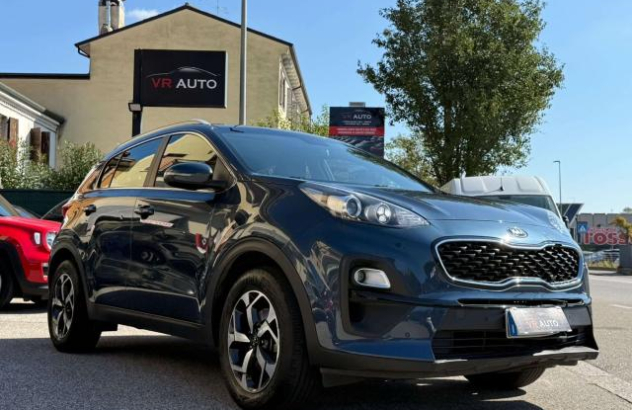 KIA Sportage  Elettrica-Diesel 2020