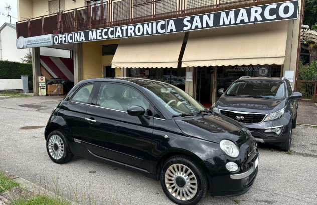 FIAT 500 1.2 Lounge Benzina 2010