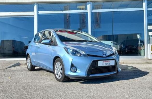 TOYOTA Yaris 1.5 Hybrid 5 porte Lounge Benzina 2013