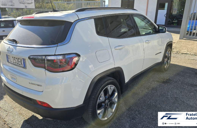 JEEP Compass 1.6 Mjt II 2WD Limited Diesel 2017