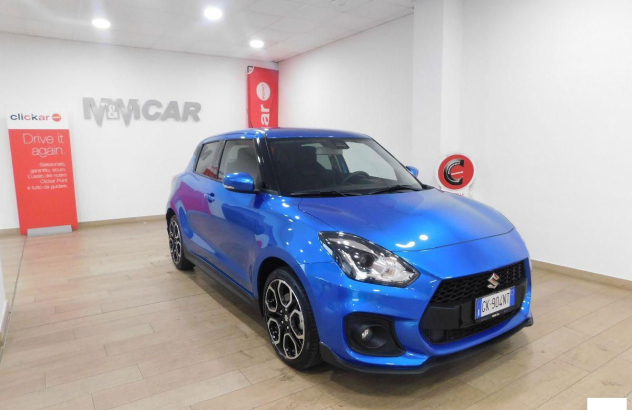 SUZUKI Swift Sport 1.4 Boosterjet Elettrica-Benzina 2022