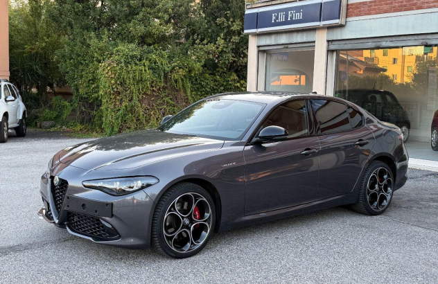 ALFA ROMEO Giulia 2.0 Turbo 280CV AT8 AWD Q4 Veloce Benzina 2024