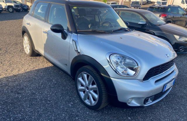 MINI Countryman Cooper SD Countryman ALL4 Diesel 2012