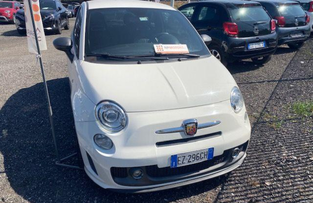ABARTH 595 1.4 Turbo T-Jet 180 CV Competizione Benzina 2015