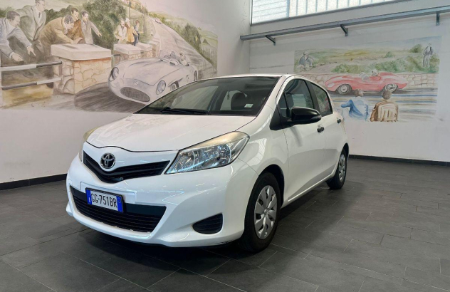 TOYOTA Yaris 1.0 5 porte GPL 2012