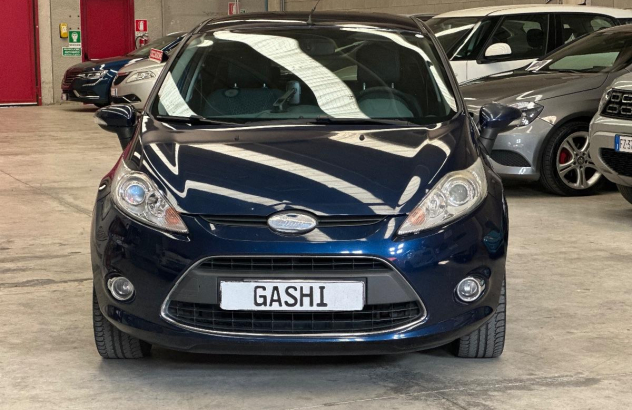 FORD Fiesta Plus 1.4 16V 5p. Bz. GPL Benzina 2010