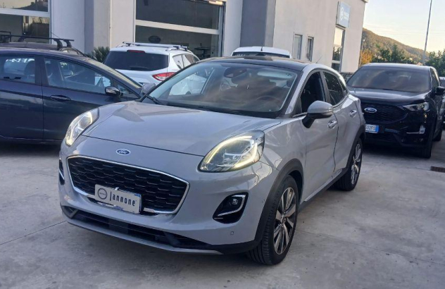 FORD Puma 1.0 EcoBoost Hyb.125 CV aut. Tit. X Elettrica-Benzina 2022