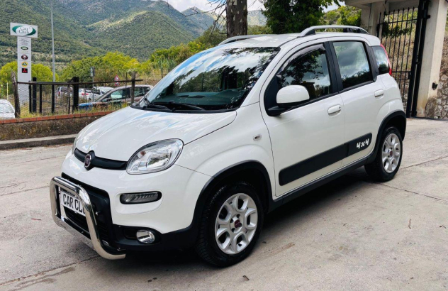 FIAT New Panda 1.3 MJT SeS 4x4 Antartica Diesel 2013