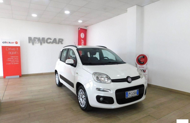 FIAT Panda 1.3 Mjt SeS Lounge Diesel 2012