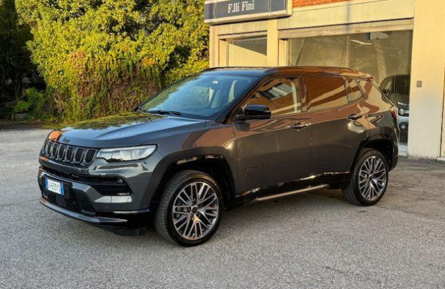 JEEP Compass 1.5 T4 130CV MHEV 2WD Summit Elettrica-Benzina 2024