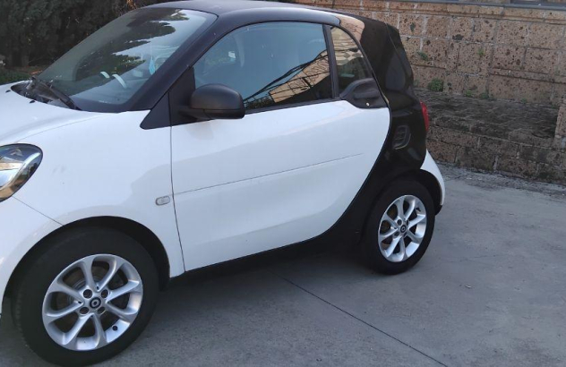 SMART Fortwo 70 1.0 twinamic Passion Benzina 2016