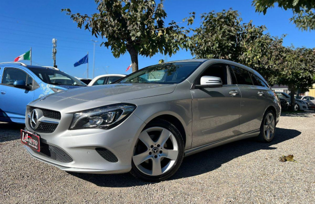 MERCEDES Classe CLA CLA 220 d S.W. 4Matic Automatic Premium Diesel 2018