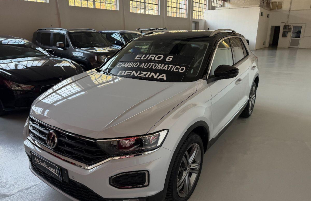 VOLKSWAGEN T-Roc 1.5 TSI ACT DSG Advanced BMT Benzina 2019
