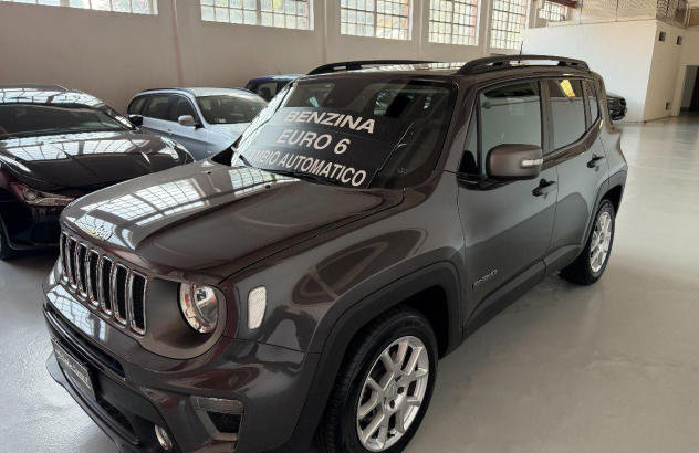 JEEP Renegade 1.3 T4 DDCT Limited Benzina 2019