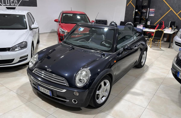 MINI Cabrio 1.6 16V Cooper Cabrio Benzina 2006
