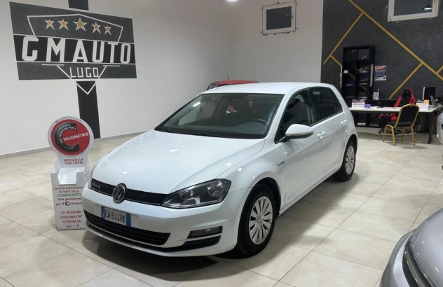 VOLKSWAGEN Golf 1.4 TSI 125 CV 5p. Comfortline BMT Metano 2014