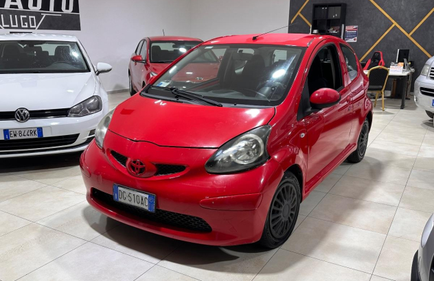 TOYOTA Aygo 12V VVT-i 3 porte Now Benzina 2007