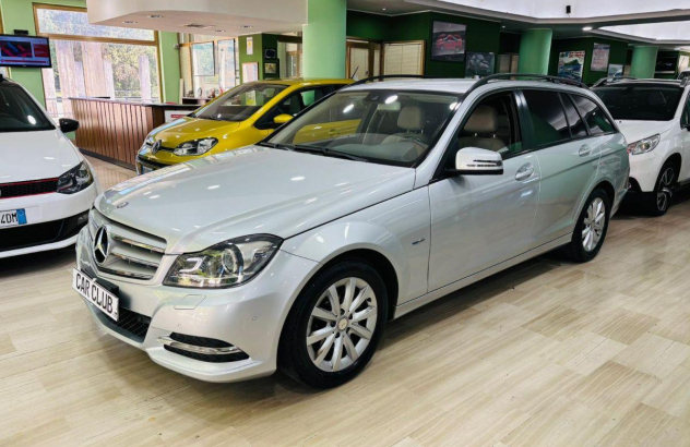 MERCEDES Classe C Station Wagon 220 CDI BlueEFFICIENCY Elegance Diesel 2012