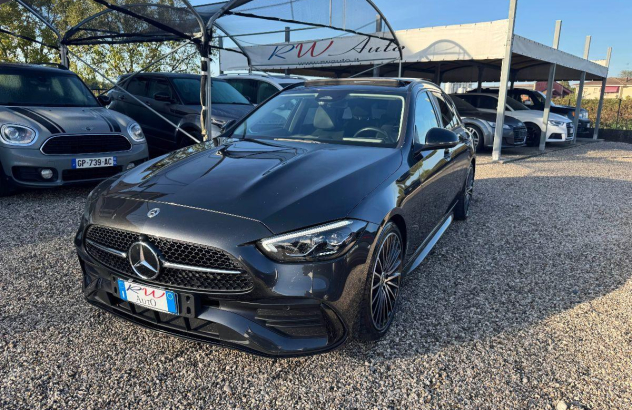 MERCEDES Classe C C 220 d 4Matic Auto Premium Elettrica-Diesel 2022