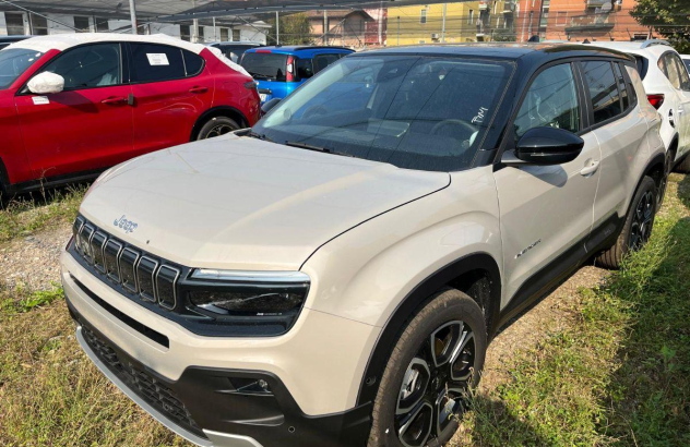JEEP Avenger 1.2 Turbo 110 CV MHEV Summit Elettrica-Benzina 2025
