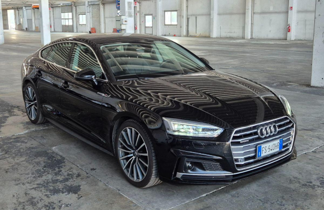 AUDI A5 Sportback A5 SPB 2.0 TDI 190 cld qu S tr S line ed Diesel 2018