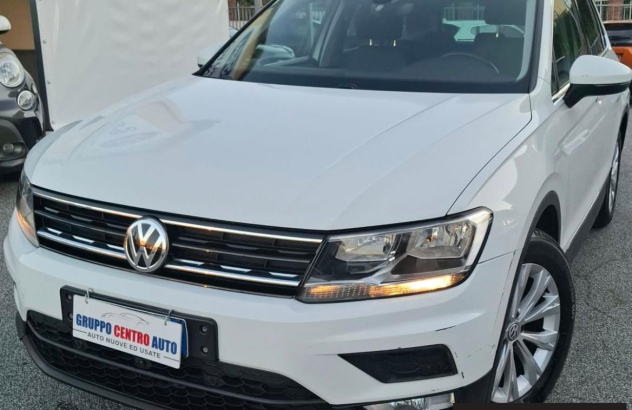 VOLKSWAGEN Tiguan 2.0 TDI 150CV Sport e Style BMT Diesel 2017