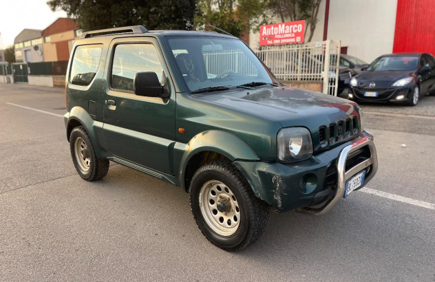 SUZUKI Jimny 1.3i 16V 4WD JLX Benzina 2001