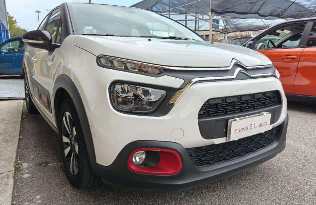 CITROEN C3 C3 PureTech 83 SeS Shine Benzina 2021