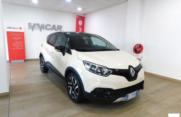RENAULT Captur dCi 8V 90 CV SeS Energy Hypnotic Diesel 2017