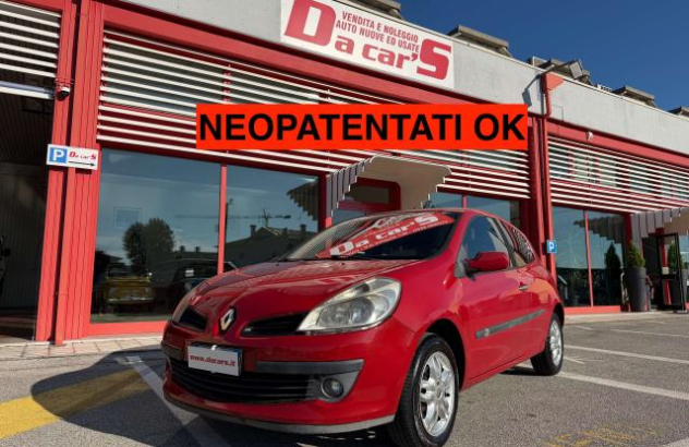 RENAULT Clio  Benzina 2007