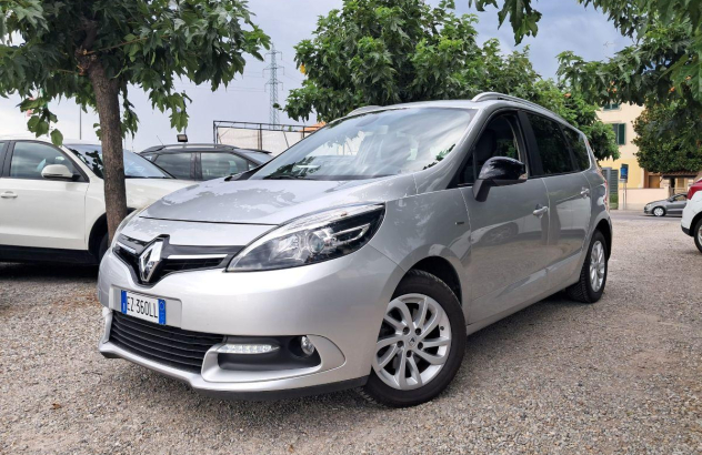 RENAULT Scénic 1.5 dCi 110 CV Limited Diesel 2015
